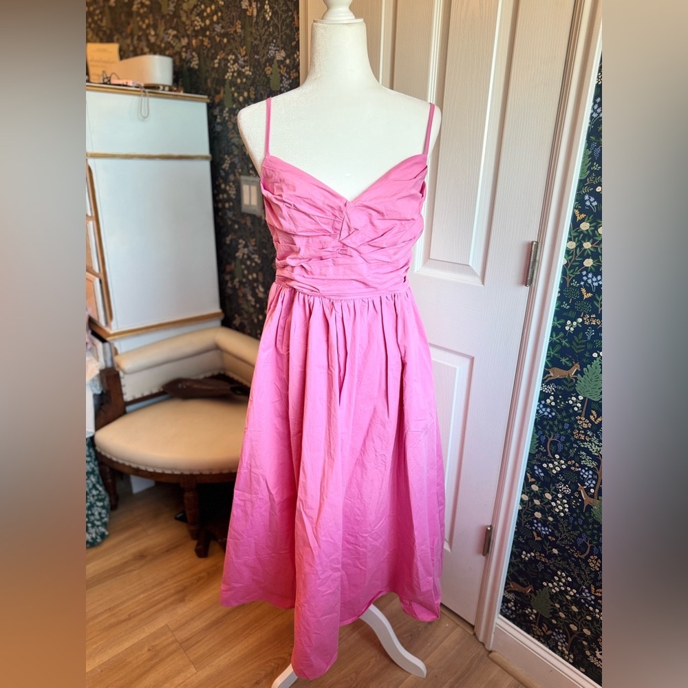 Forever 21 Strapless Pink Dress